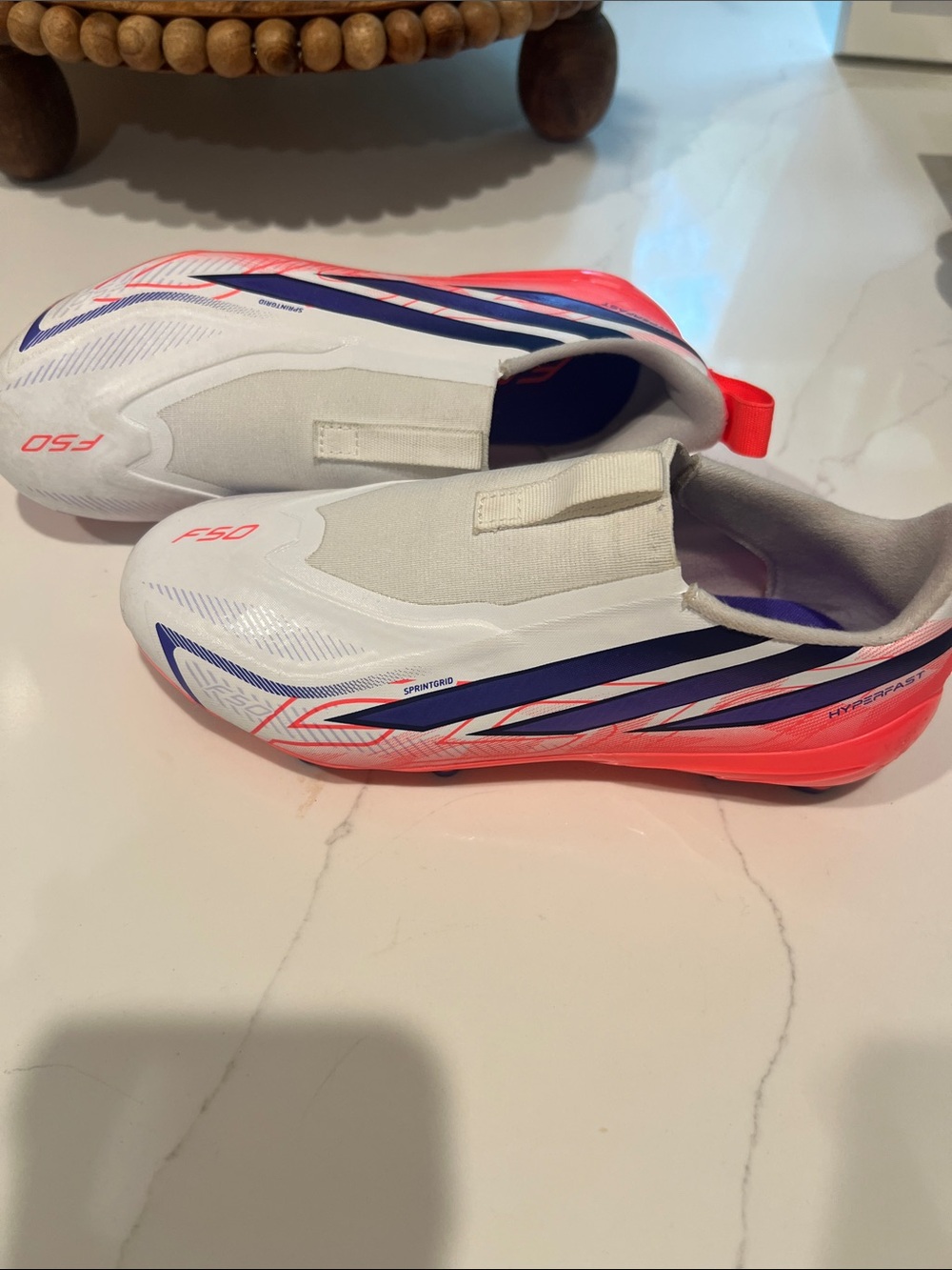 Adidas F50 Youth Soccer Cleats (Size 1.5 youth)